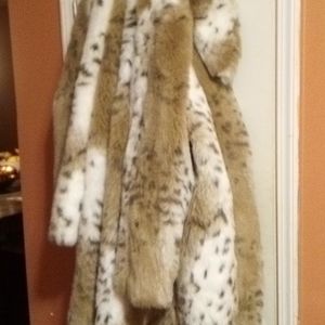 Beautiful fur coat